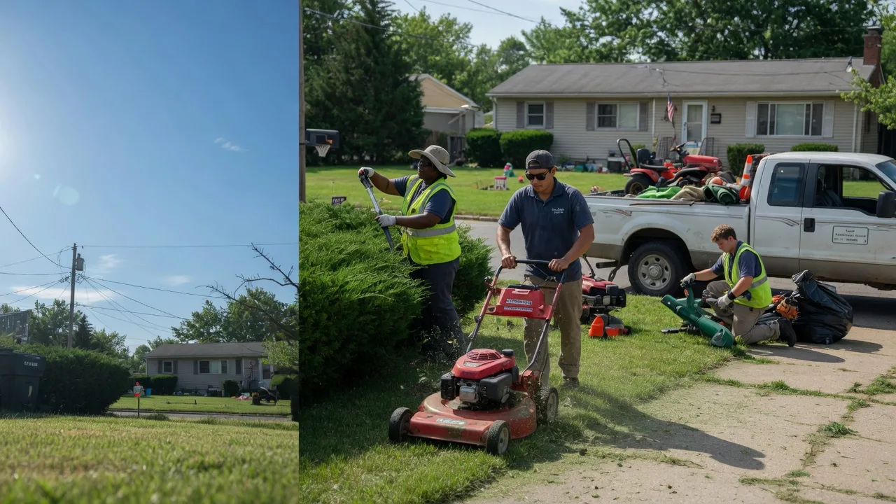 Lawn Care in Norborne, MO near me
